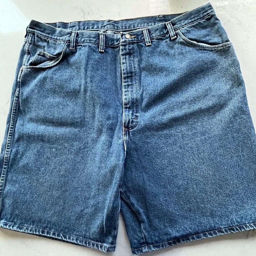 Wrangler Jean Shorts US Made Size 44